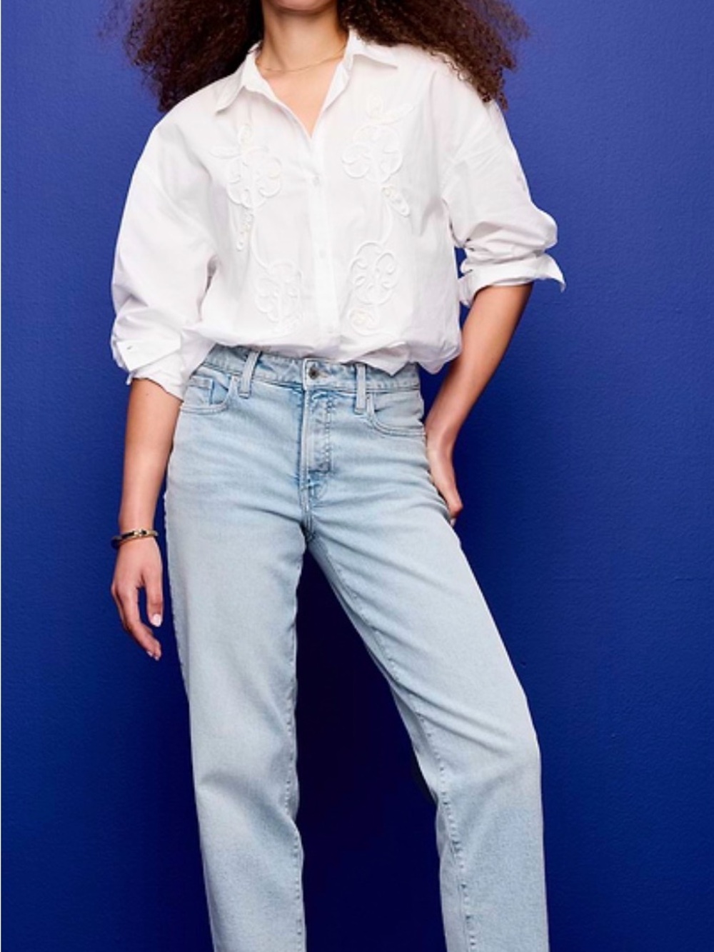 Old Navy high waisted OG Loose Jeans